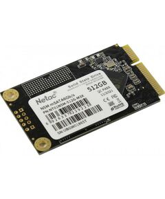 Купить SSD-накопитель Netac 512 Gb mSATA 6Gb/s [NT01N5M-512G-M3X], изображение 2 в интернет-магазине Irkshop.ru