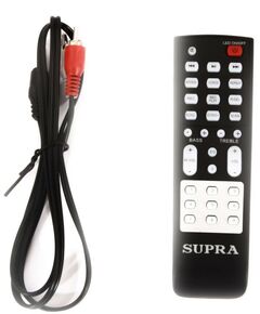 Купить Минисистема Supra SMB-530 110Вт, эквалайзер, караоке, тип карт памяти: SD, интерфейс USB, Bluetooth, пульт ДУ, изображение 6 в интернет-магазине Irkshop.ru