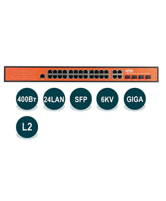 Купить Управляемый гигабитный L2 коммутатор Wi-Tek WI-PMS328GF в интернет-магазине Irkshop.ru