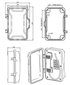 Купить Взрывозащищенный телефон J&R JREX101-FK-HB-SIP, изображение 5 в интернет-магазине Irkshop.ru