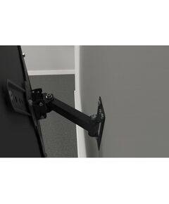 Купить Кронштейн универсальный для ТВ HARPER TVK-1755 Black 16-55", VESA до 400х400, вес до 30 кг, поворотный, изображение 10 в интернет-магазине Irkshop.ru