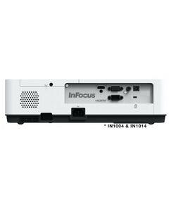 Купить Проектор Infocus IN1024 white LCD, 1024x768, 4000Lm, 1.48-1.78:1, 50000:1, VGA, 2xHDMI, Composite, USB-A, USB-B, RS-232, RJ45, изображение 3 в интернет-магазине Irkshop.ru