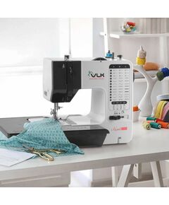 Швейные машинки: Швейная машина VLK Napoli 2750 черный/белый [90017] фотографии