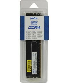 Оперативная память: Модуль памяти Netac Basic 16Gb DDR4 DIMM <PC4-25600> [NTBSD4P32SP-16] фотографии