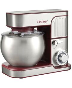 Купить Миксер планетарный Pioneer MX330 wine maroon в интернет-магазине Irkshop.ru