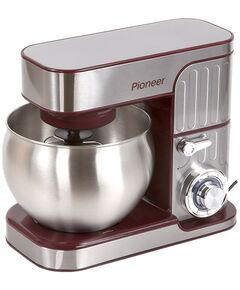 Купить Миксер планетарный Pioneer MX330 wine maroon, изображение 3 в интернет-магазине Irkshop.ru