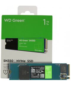SSD-накопители: SSD-накопитель Western Digital 1 Tb Green SN350 M.2 2280 M [WDS100T3G0C] фотографии