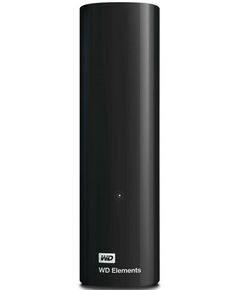 Внешние жесткие диски: Внешний жесткий диск Western Digital Elements 10Tb EXT 3.5" USB3.0 [WDBWLG0100HBK-EESN] фотографии