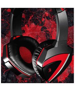 Наушники и гарнитуры: Наушники с микрофоном A4-Tech Bloody G500 Black-Red фотографии