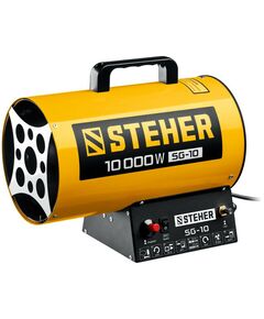 Купить Газовая тепловая пушка STEHER SG-10 10 кВт, изображение 6 в интернет-магазине Irkshop.ru