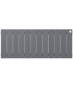 Радиаторы: Радиатор Royal Thermo PianoForte 300 /Silver Satin 12 секций [RTPSS30012] фотографии