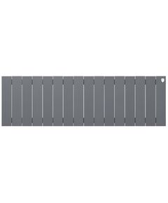 Радиаторы: Радиатор Royal Thermo PianoForte 300 /Silver Satin 16 секций [RTPSS30016] фотографии