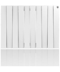 Радиаторы: Радиатор Royal Thermo PianoForte 500 new/Bianco Traffico 10 секций [RTPN50010] фотографии