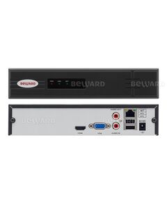 Купить Видеорегистратор Beward BK0108H2 до 8 IP-каналов со звуком, H.265/Н.264, до 80 Мбит/с, 3840x2160 (8 Мп), до 240 к/с, детектор движения, подключение камер по ONVIF, легкий доступ через интернет (P2P сервис), 1хSATA HDD 3.5" (макс. 8 ТБ), мобильный клиент i, изображение 2 в интернет-магазине Irkshop.ru