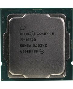 Процессоры: Процессор Intel Core i5-10500 3.1 GHz/6core/SVGA UHD  Graphics630/12Mb/65W/8 GT/s LGA1200 фотографии
