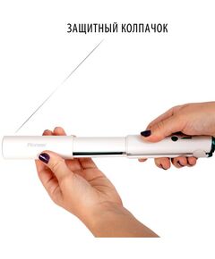 Купить Выпрямитель для волос беспроводной Pioneer HS-1010R, изображение 4 в интернет-магазине Irkshop.ru