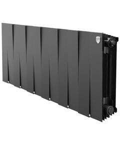 Радиаторы: Радиатор Royal Thermo PianoForte 300 /Noir Sable 12 секций [RTPNS30012] фотографии