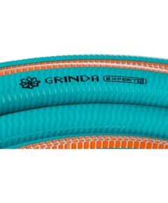 Шланги, системы водопровода и автополива: Поливочный шланг GRINDA PROLine EXPERT 5 1/2" 50 м 35 атм, пятислойный плетёное армирование [429007-1/2-50] фотографии