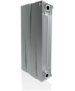 Радиаторы: Радиатор Royal Thermo PianoForte 500 new/Silver Satin 4 секций [RTPNSS50004] фотографии