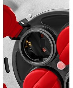 Купить Силовой удлинитель на стальной катушке KRAFTOOL K-325 КГ 3х2.5 30м 4000Вт IP44 [55086-30], изображение 5 в интернет-магазине Irkshop.ru