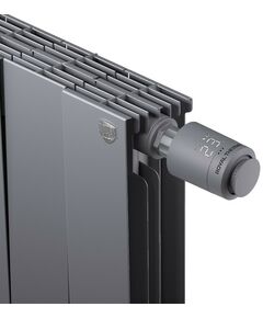Купить Термостат радиаторный электронный Royal Thermo RTE 77.001B Smart Heat, черный, изображение 3 в интернет-магазине Irkshop.ru