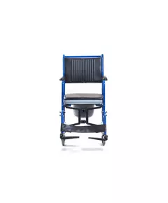 Купить Кресло-каталка инвалидная Ortonica TU 34 с санитарным устройством, комнатная, 45.5 см, изображение 2 в интернет-магазине Irkshop.ru
