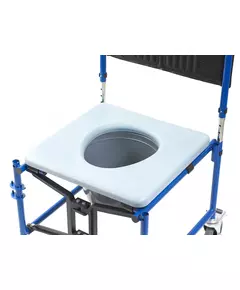 Купить Кресло-каталка инвалидная Ortonica TU 34 с санитарным устройством, комнатная, 45.5 см, изображение 6 в интернет-магазине Irkshop.ru