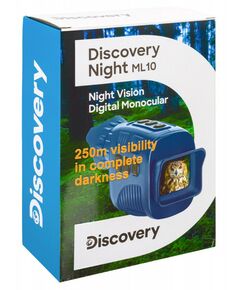 Купить Монокуляр цифровой ночного видения Levenhuk Discovery Night ML10 со штативом, изображение 13 в интернет-магазине Irkshop.ru