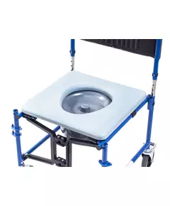 Купить Кресло-каталка инвалидная Ortonica TU 34 с санитарным устройством, комнатная, 45.5 см, изображение 5 в интернет-магазине Irkshop.ru