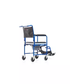 Купить Кресло-каталка инвалидная Ortonica TU 34 с санитарным устройством, комнатная, 45.5 см, изображение 3 в интернет-магазине Irkshop.ru