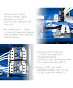 Купить Электрическая тепловая пушка Зубр Профессионал ТП-П24 24 кВт, изображение 4 в интернет-магазине Irkshop.ru