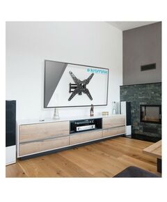 Крепеж для аудио-видео техники: Кронштейн для телевизора Kromax OPTIMA-414 black [29012] фотографии