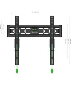 Купить Кронштейн ONKRON TM5 черный, изображение 3 в интернет-магазине Irkshop.ru