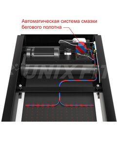 Купить Беговая дорожка UNIXFIT MX-990X, изображение 14 в интернет-магазине Irkshop.ru