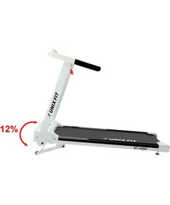 Купить Беговая дорожка UNIXFIT ST-440N White, изображение 8 в интернет-магазине Irkshop.ru