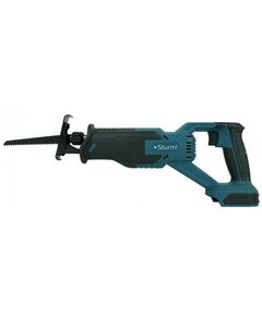 Сабельные пилы: Пила сабельная аккумуляторная б/щ Sturm! CRS1801BL 18 В, 1BatterySystem, рез 115 мм, без АКБ и ЗУ фотографии