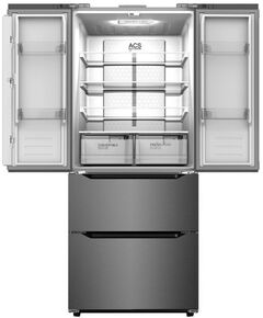 Купить Холодильник WILLMARK MDF-637ID, изображение 2 в интернет-магазине Irkshop.ru