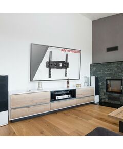 Крепеж для аудио-видео техники: Кронштейн для LED/LCD телевизоров ARM Media PT-15 black [10197] фотографии