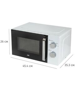 Купить Микроволновая печь JVC JK-MW134M, изображение 7 в интернет-магазине Irkshop.ru