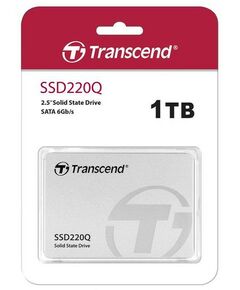 Купить SSD-накопитель Transcend 1 Tb SATA 6Gb/s 2.5" [TS1TSSD220Q] в интернет-магазине Irkshop.ru