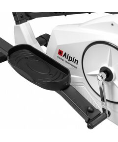 Купить Эллиптический тренажер Alpin Mont Blanc X-181 Белый, изображение 2 в интернет-магазине Irkshop.ru