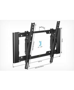 Купить Кронштейн Holder Top Line LCD-T4925-B, изображение 2 в интернет-магазине Irkshop.ru