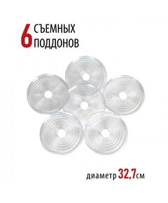 Купить Сушилка для овощей и фруктов Supra DFS-650, изображение 6 в интернет-магазине Irkshop.ru