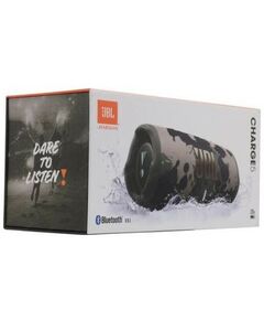 Купить Колонка JBL Charge 5 Camouflage Bluetooth, Li-Ion [JBLCHARGE5SQUAD], изображение 7 в интернет-магазине Irkshop.ru