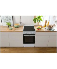 Кухонные плиты: Стеклокерамическая плита Gorenje GEC5A41WG фотографии