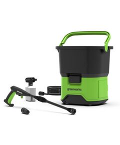 Мойки высокого давления: Мойка высокого давления аккумуляторная Greenworks GDC40 40V, без АКБ и ЗУ [5104507] фотографии