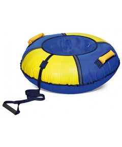 Сноутьюбы: Тюбинг  Классический+ ТБ6К-80/СЖ2 синий-желтый фотографии