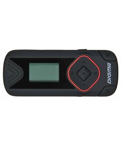 MP3-плееры: Проигрыватель Digma R3-8GB Black MP3  Player, FM Tuner, 8Gb, MicroSD, LCD 0.8", диктофон, USB, Li-Pol фотографии