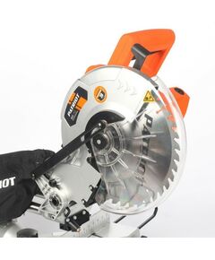 Торцовочные пилы: Пила торцовочная Patriot MS 255 1800Вт, пильный диск 250 мм [190301855] фотографии