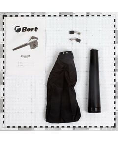 Купить Пылесос электрический (воздуходувка) Bort BSS-600-R [98296815], изображение 4 в интернет-магазине Irkshop.ru